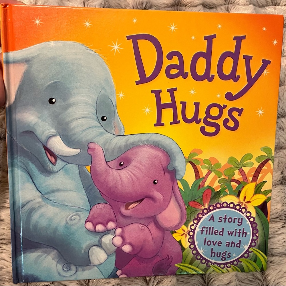Daddy Hugs Picture Book